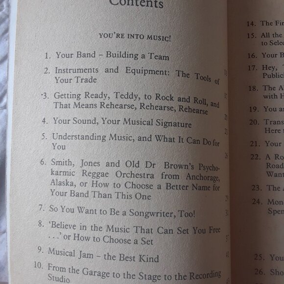 Rare 1978 So You Want To Be A Rock & Roll Star - Picture 7 of 8